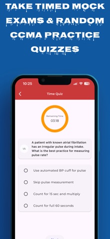CCMA Practice Test 2025 screenshot