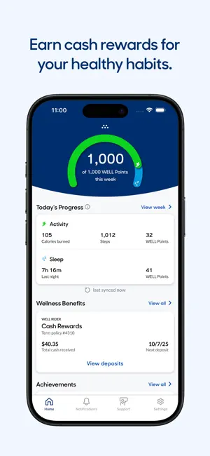 LivingWELL by MassMutual screenshot 1