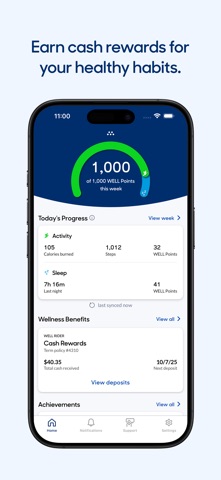 LivingWELL by MassMutual Screenshot 1 of 3