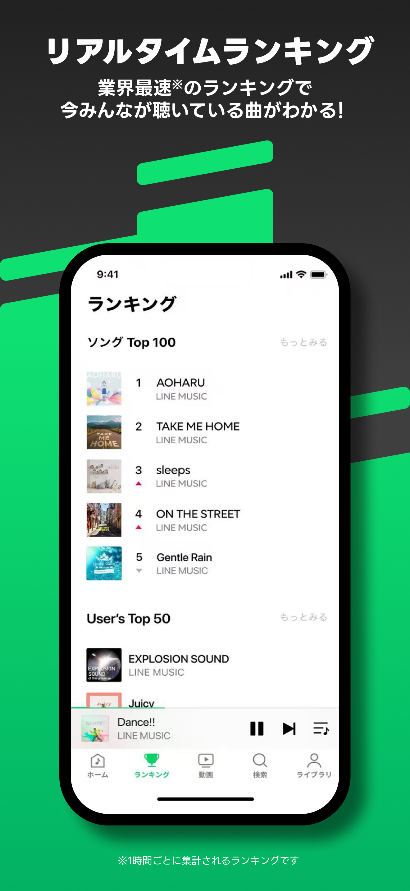 音楽 LINE MUSIC 最新の歌や曲・ミュージック多数！ screenshot 4
