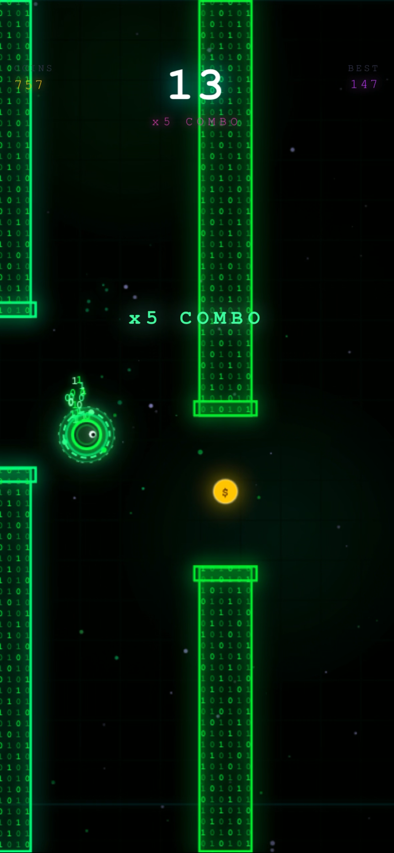 Neon Flap: Arcade Challenge