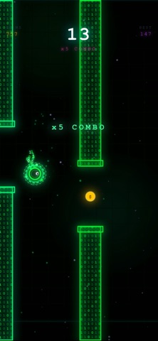 Neon Flap: Arcade Challenge Screenshot 6 of 7