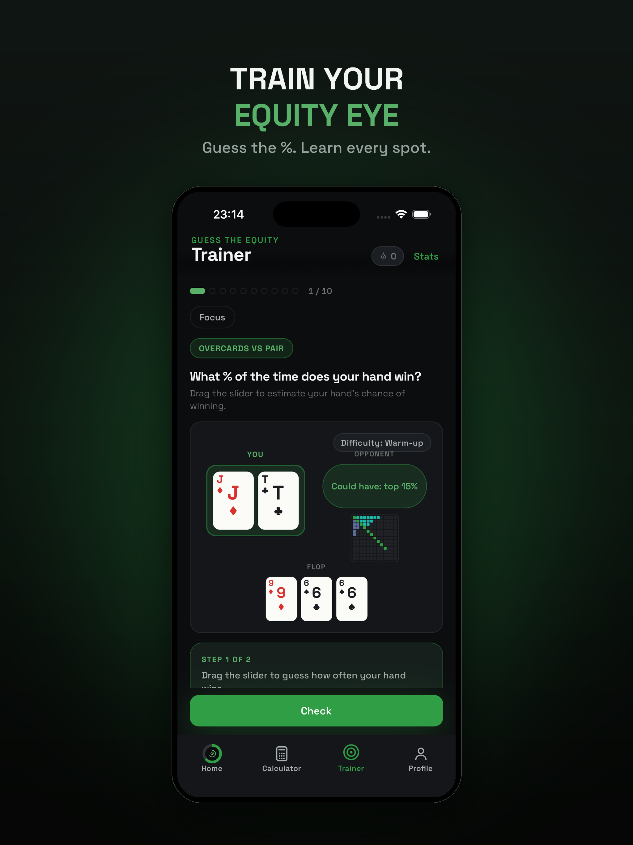Poker Equity & Odds Calculator screenshot 7
