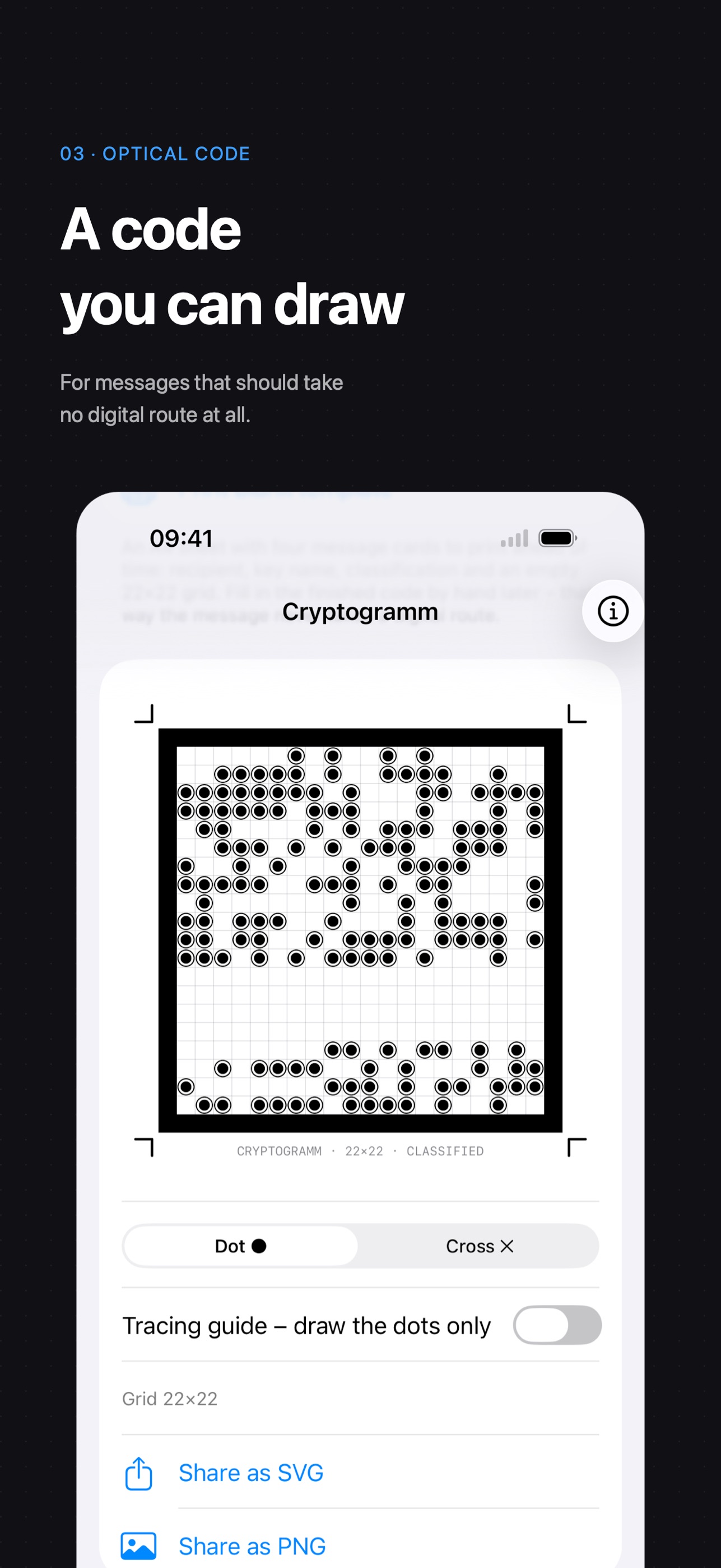 Screenshot 3 of Cryptogram Cipher