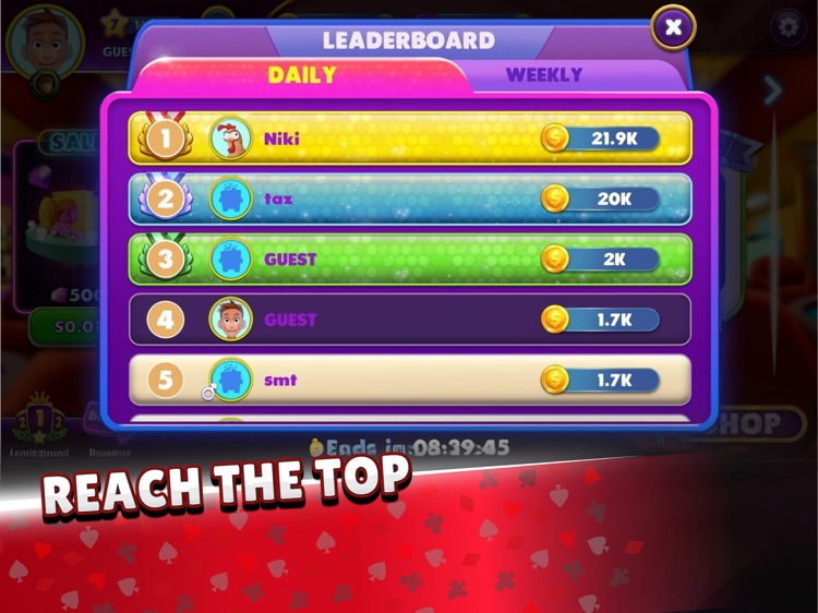 Spades Elite: Online Game screenshot-3