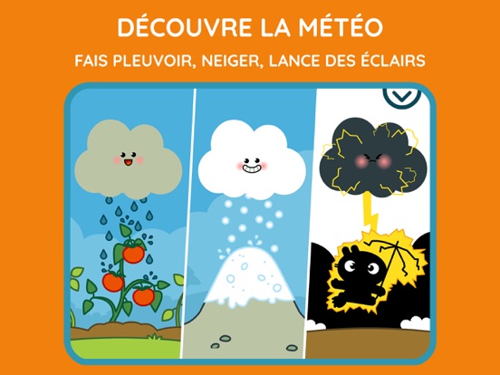 Screenshot #5 pour Pango Kumo - Jeu de météo