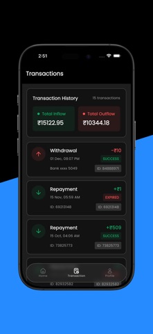 Lark Money screenshot