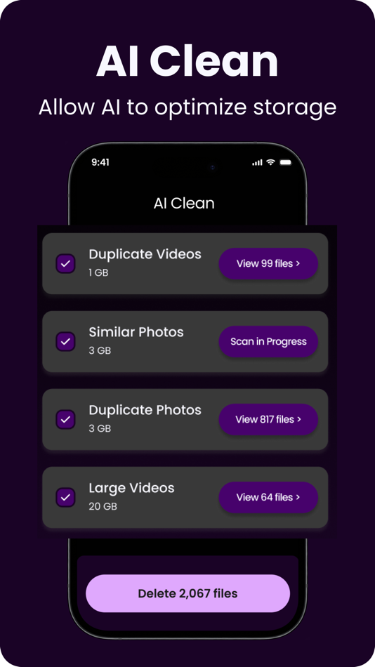 #3. Cleanie: Phone Storage Cleaner (iOS) Podle: GROC APPS S.L.