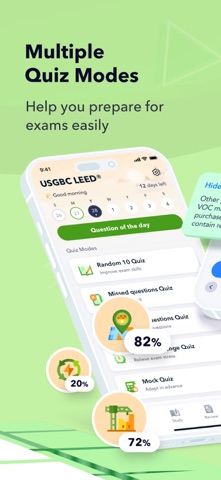LEED GA Exam Prep 2026 iPhone screenshot