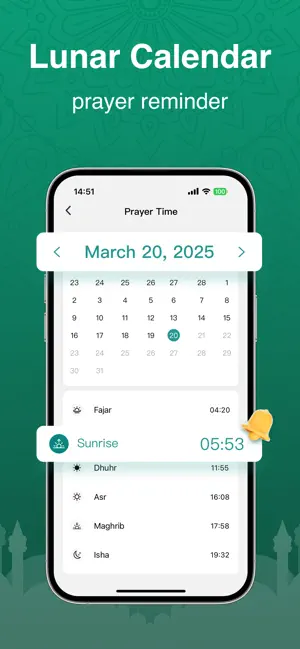 Qibla Compass: Mecca Finder screenshot 2