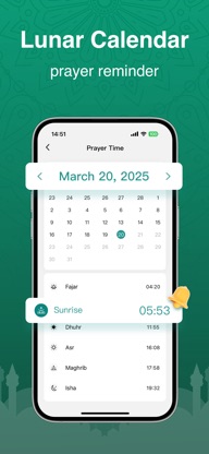 Qibla Compass: Mecca Finder screenshot 2