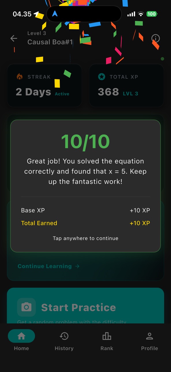 iPhone screenshot