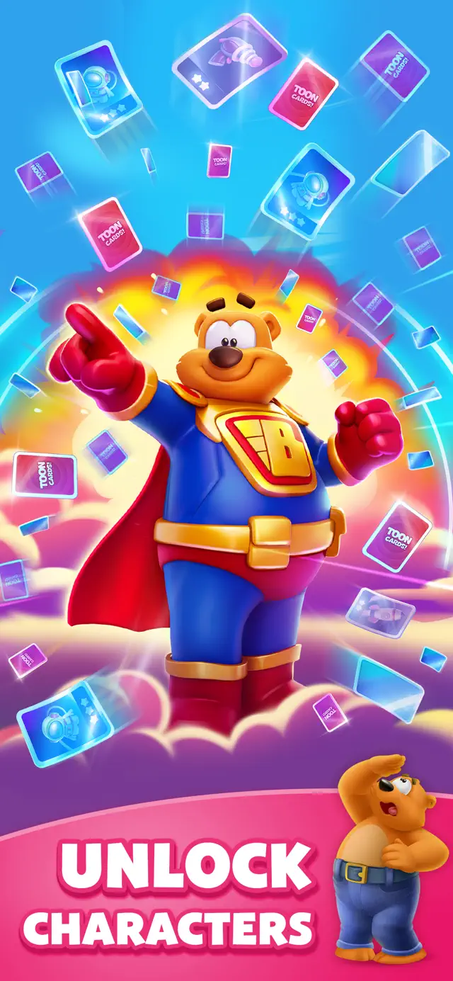 Toon Blast screenshot 2