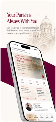 Your Parish - Orthodox Screenshot 1 of 8