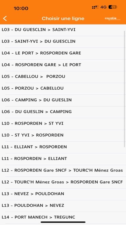 Coralie Transport à la Demande screenshot-5