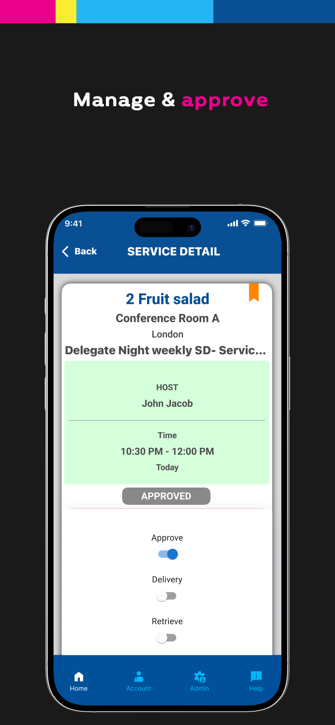 Korbyt Service Tracker