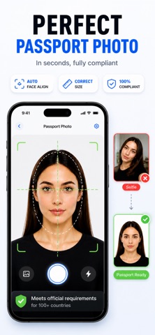 ID & Passport Photo Maker screenshot