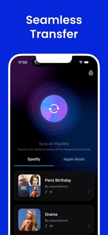 Playlist Transfer - Easy Sync screenshot