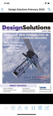 Design Solutions Magazine iPhone screenshot
