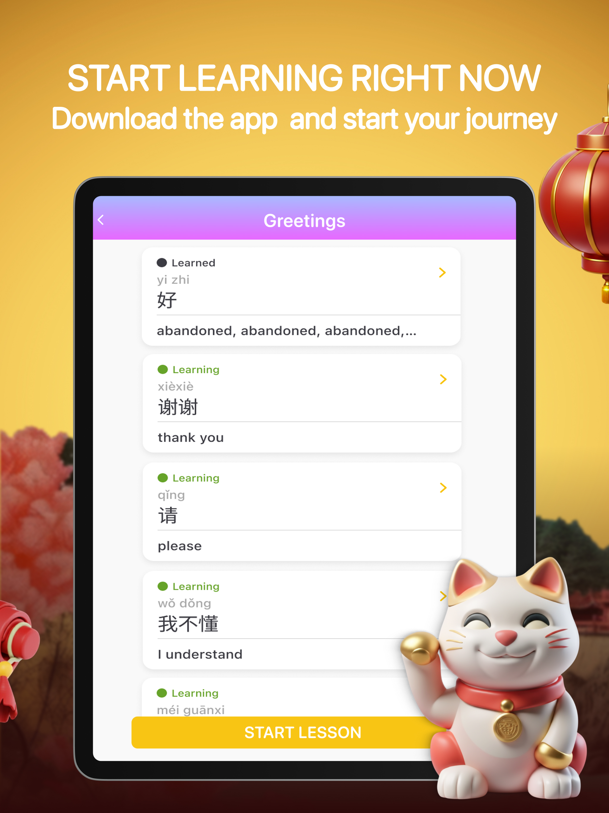Learn Chinese Language.
