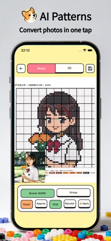 BitBeads-Gallery&AI Generator Screenshot 3 of 8