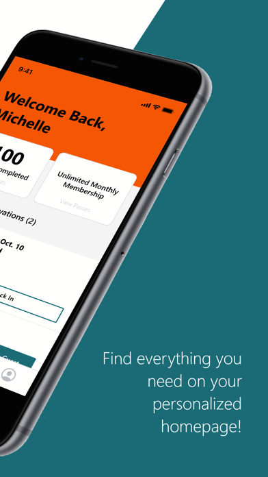 Tuli Lodge iPhone screenshot 2 - Health & Fitness app
