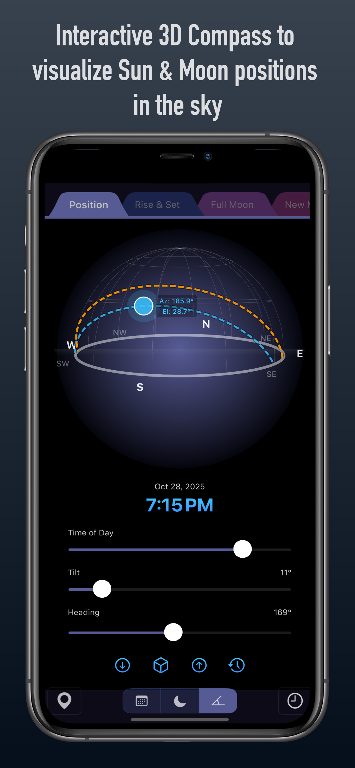 Moon Calendar + Phases screenshot 5
