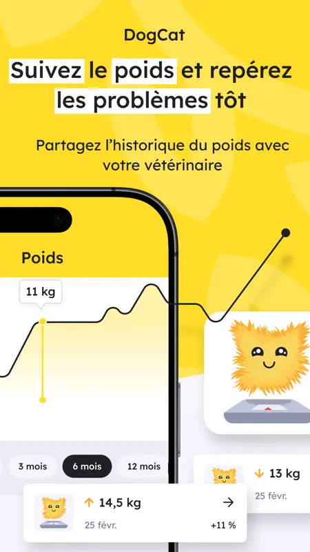 Vet Santé Carnet Pet Dog Cat screenshot 5 of 8