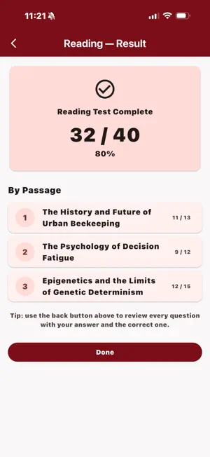 ExamLingo screenshot 2