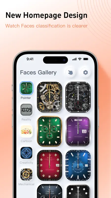 TopWatch - Watch Faces Gallery screenshot 5 of 7