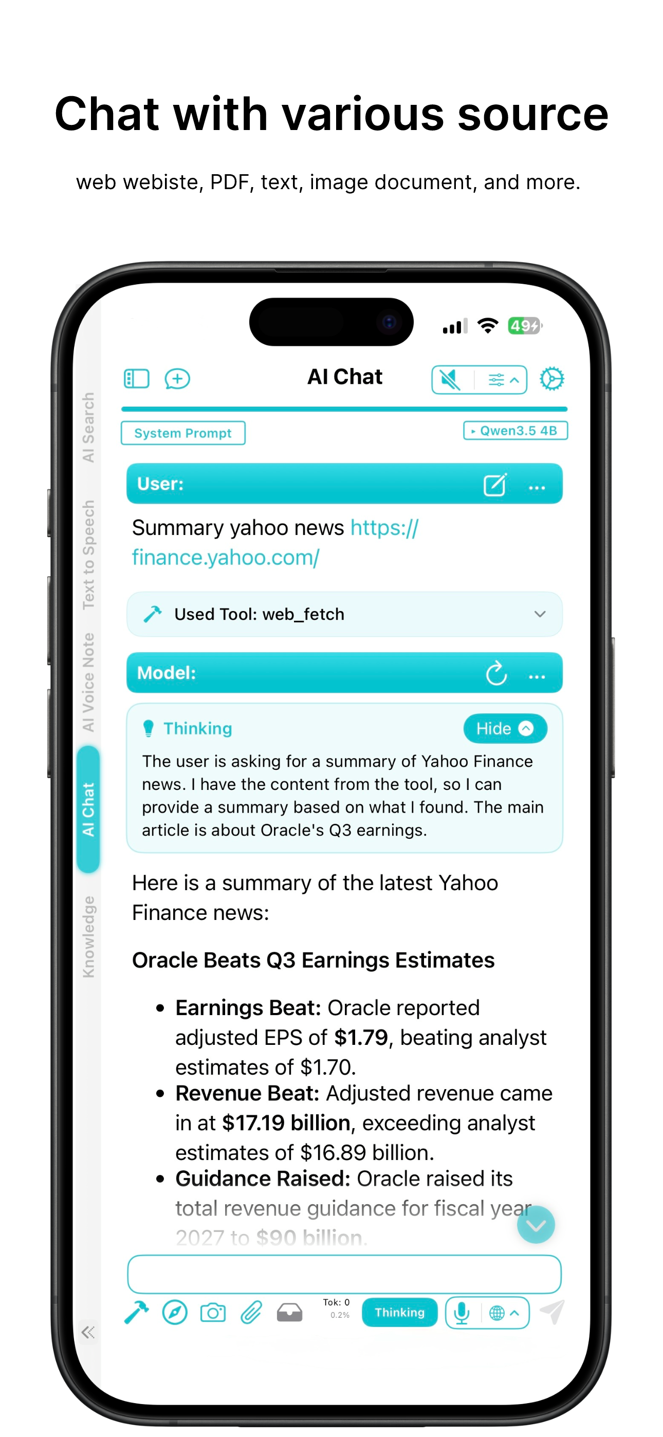 On-Device AI: Private Suite screenshot 5