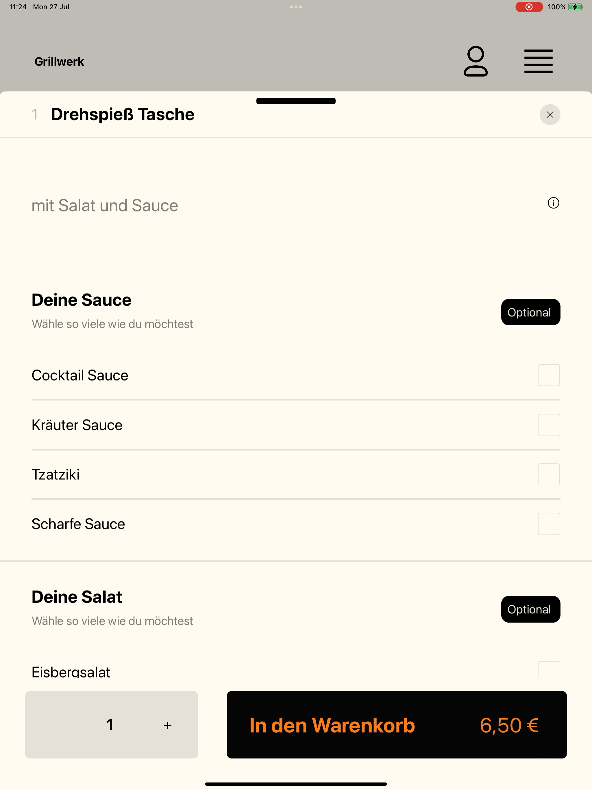 Grillwerk screenshot 16