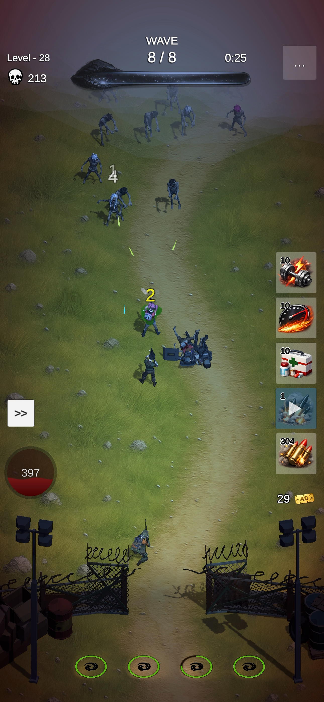 Survivors: village screenshot 4