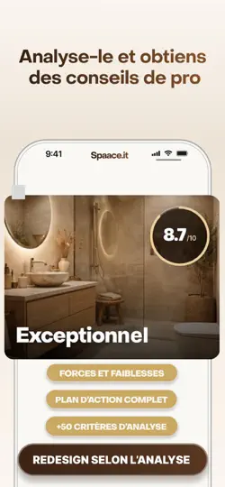Capture d'écran de Spaace It - Déco Intérieur IA sur iPhone 2