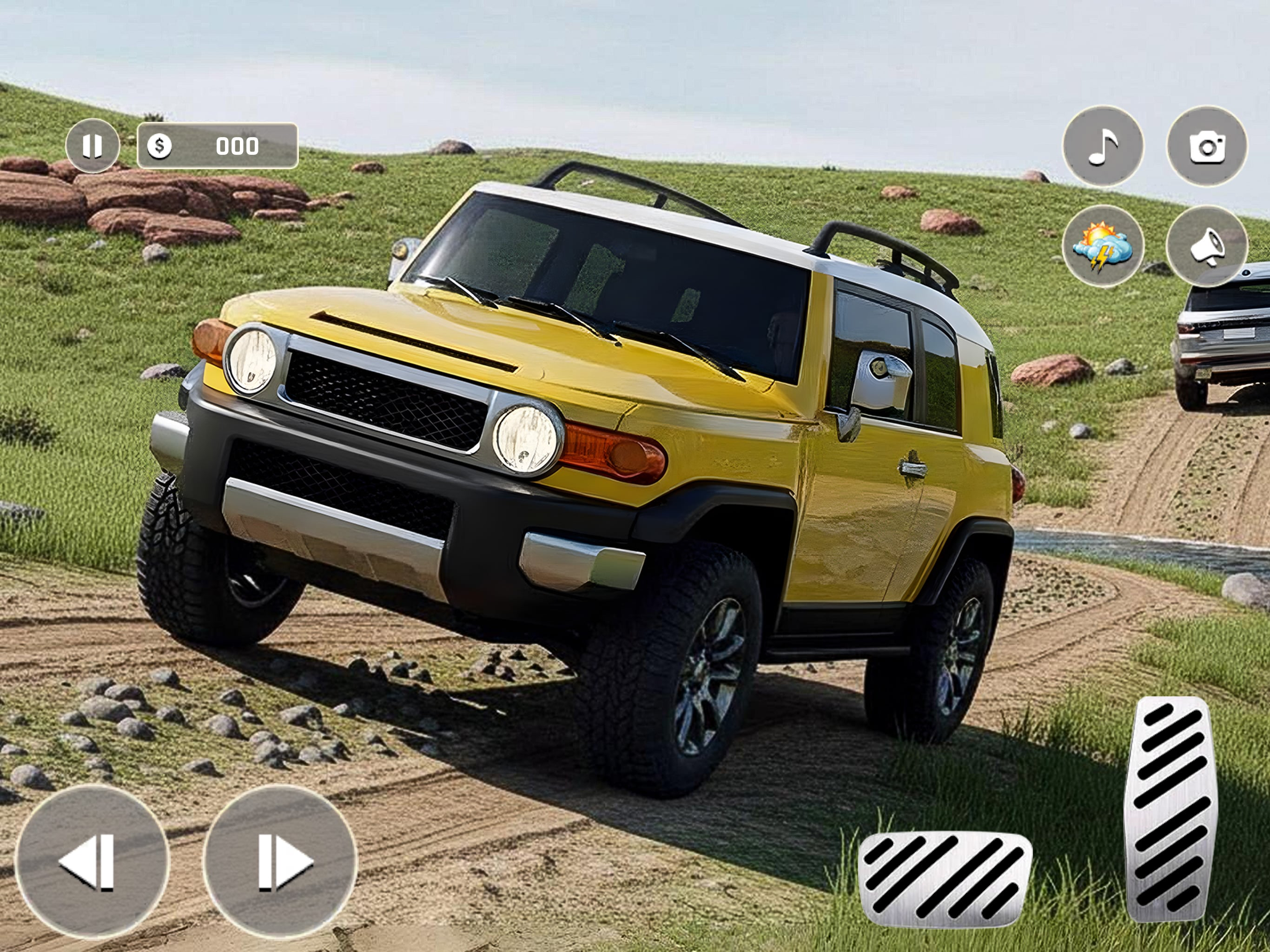 Wrecked Offroad Car Simulator