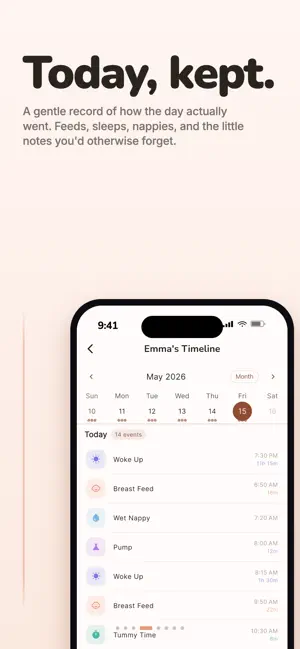 Little Days - Baby Tracker screenshot 4