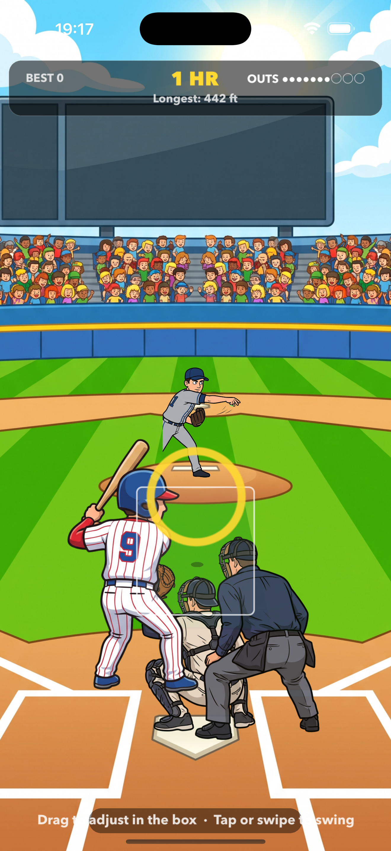 Strike Zone: Baseball Duel screenshot 6