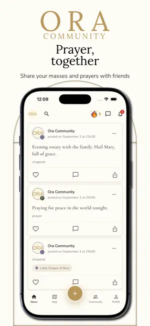 ORA - Community screenshot 1