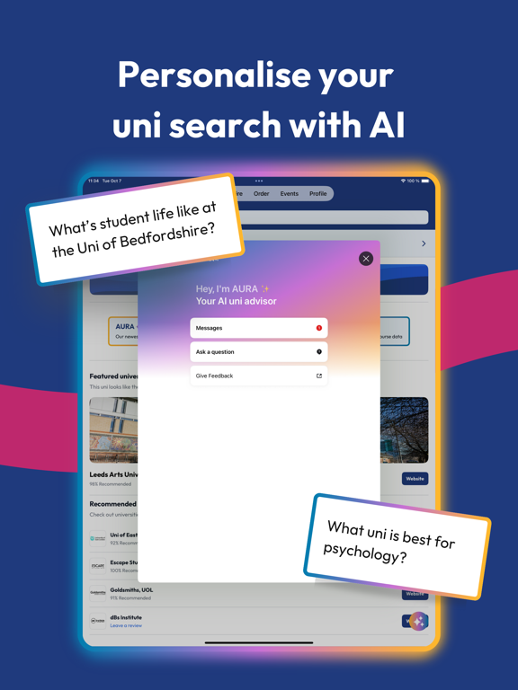 Screenshot #5 pour Uni Compare: Degree Courses UK
