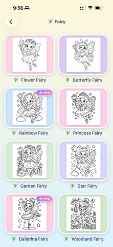 Coloring Fun: Color & Draw Screenshot 4 of 6