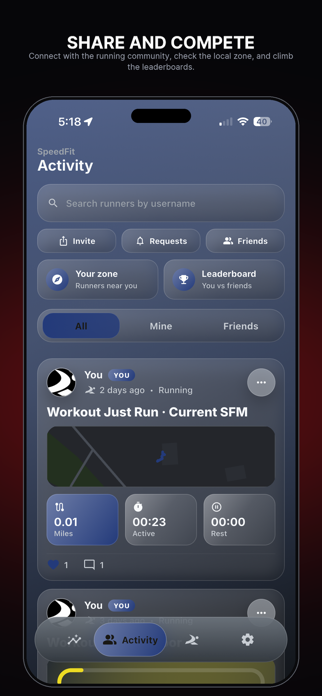 SpeedFit+ Screenshot 10 of 10