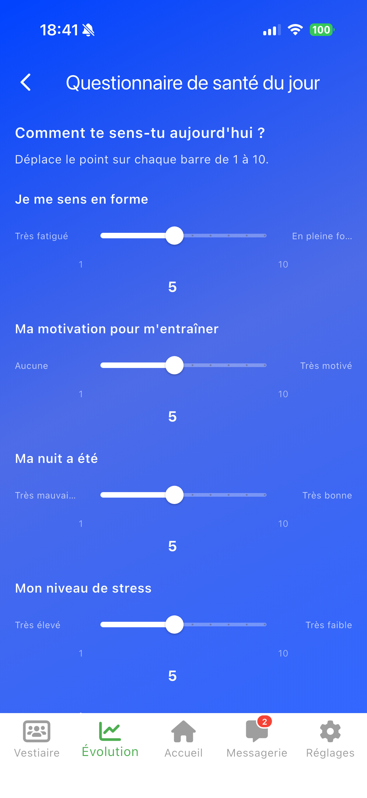 Olyfit screenshot 3