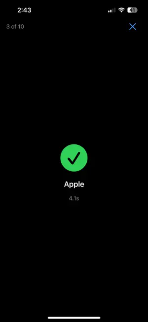 SayIt Brain Training screenshot 2