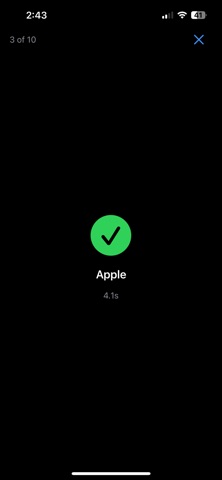 SayIt Brain Training Screenshot 2 of 5