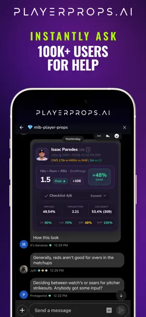 PlayerProps.ai: Bet Smarter screenshot 4