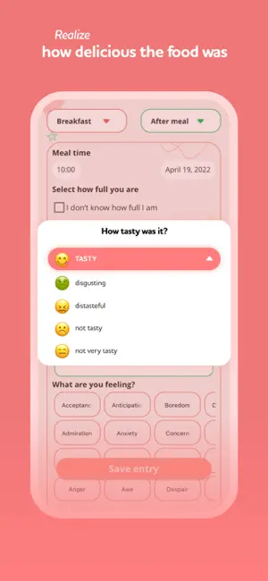 I feel food: mindful eating screenshot 2
