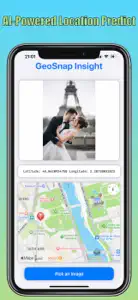 GeoSnap Insight screenshot #2 for iPhone