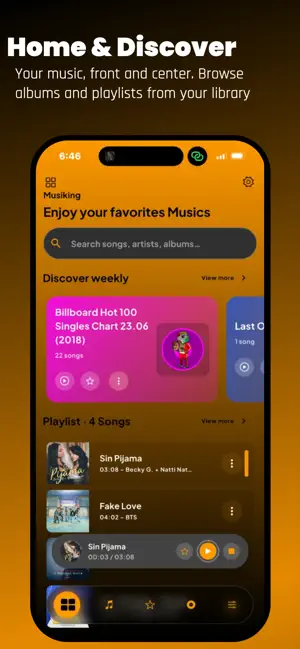 Musiking screenshot 1