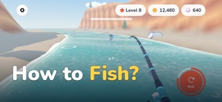 How to Fish? Fishing Simulator 截圖 1