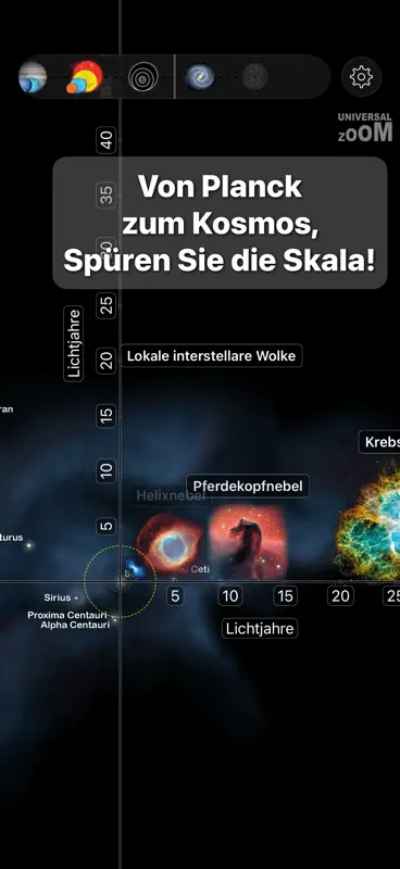 Universal Zoom: Wiss.-Guide screenshot 6 of 10